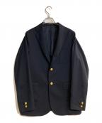 BEAMS PLUSビームスプラス）の古着「3B Blazer Combat Wool」｜ネイビー