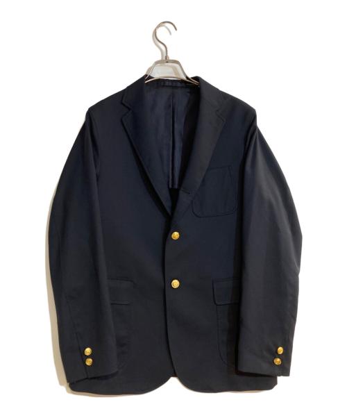 BEAMS PLUS（ビームスプラス）BEAMS PLUS (ビームスプラス) 3B Blazer Combat Wool ネイビー サイズ:Mの古着・服飾アイテム