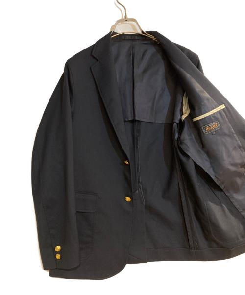 BEAMS PLUS（ビームスプラス）BEAMS PLUS (ビームスプラス) 3B Blazer Combat Wool ネイビー サイズ:Mの古着・服飾アイテム