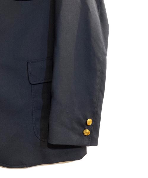 BEAMS PLUS（ビームスプラス）BEAMS PLUS (ビームスプラス) 3B Blazer Combat Wool ネイビー サイズ:Mの古着・服飾アイテム