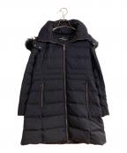 nano・universe×NISHIKAWA DOWNナノ・ユニバース×ニシカワダウン）の古着「西川ダウン(R) サージロングダウン」｜ネイビー
