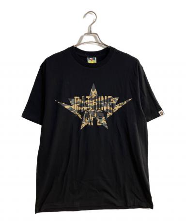 中古・古着通販】A BATHING APE (アベイシングエイプ) プリントTシャツ