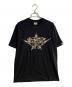 A BATHING APE（アベイシングエイプ）の古着「プリントTシャツ」｜ブラック
