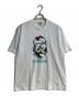 A BATHING APE（アベイシングエイプ）の古着「MAP CAMO RELAXED FIT TEE/マップカモリラックスドフィットティー」｜ホワイト