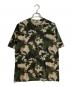 A BATHING APE（アベイシングエイプ）の古着「刺繍カモ柄Tシャツ」｜オリーブ