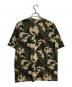 A BATHING APE (アベイシングエイプ) 刺繍カモ柄Tシャツ オリーブ サイズ:M：8000円