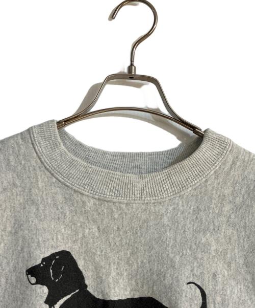 kellsport（ケルスポーツ）kellsport (ケルスポーツ) The Black Dogスウェット グレー サイズ:Ｌの古着・服飾アイテム
