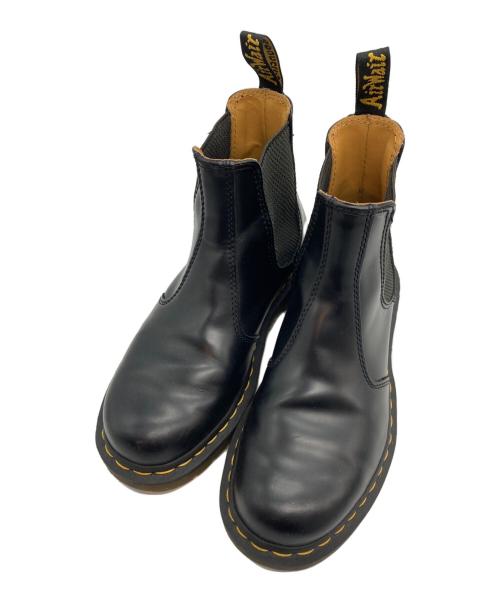 Dr.Martens（ドクターマーチン）Dr.Martens (ドクターマーチン) サイドゴアブーツ ブラック サイズ:23の古着・服飾アイテム