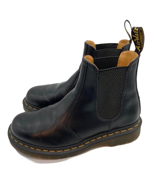 Dr.Martens（ドクターマーチン）Dr.Martens (ドクターマーチン) サイドゴアブーツ ブラック サイズ:23の古着・服飾アイテム