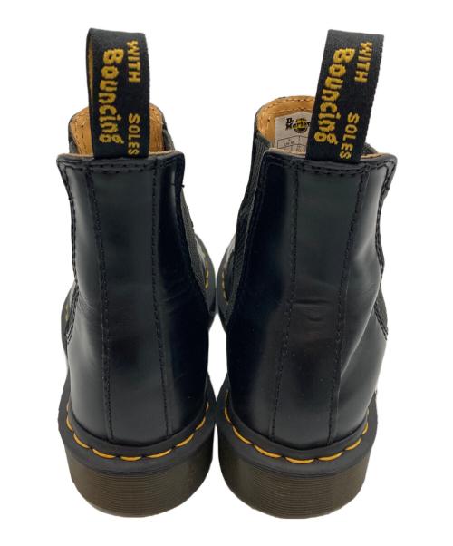 Dr.Martens（ドクターマーチン）Dr.Martens (ドクターマーチン) サイドゴアブーツ ブラック サイズ:23の古着・服飾アイテム