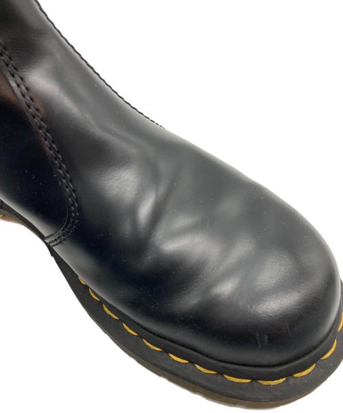 Dr.Martens（ドクターマーチン）Dr.Martens (ドクターマーチン) サイドゴアブーツ ブラック サイズ:23の古着・服飾アイテム