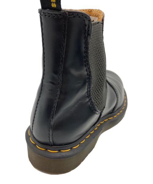 Dr.Martens（ドクターマーチン）Dr.Martens (ドクターマーチン) サイドゴアブーツ ブラック サイズ:23の古着・服飾アイテム