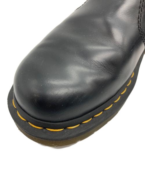 Dr.Martens（ドクターマーチン）Dr.Martens (ドクターマーチン) サイドゴアブーツ ブラック サイズ:23の古着・服飾アイテム