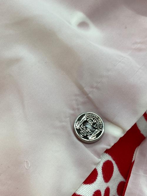 hawaiian holiday（ハワイアンホリディ）hawaiian holiday (ハワイアンホリディ) コナジャケット レッド サイズ:不明の古着・服飾アイテム