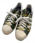 A BATHING APE×adidasア ベイシング エイプ×アディダス）の古着「Superstar 80's 