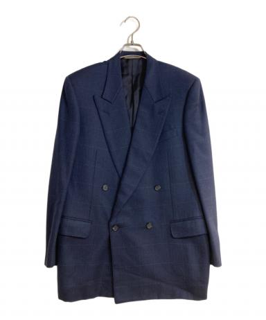 中古・古着通販】CELINE (セリーヌ) ヘリンボーンテーラードジャケット