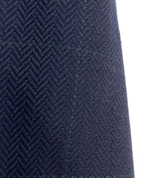 CELINE（セリーヌ）CELINE (セリーヌ) ヘリンボーンテーラードジャケット ネイビー サイズ:50 6 Rの古着・服飾アイテム