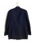 CELINE (セリーヌ) ヘリンボーンテーラードジャケット ネイビー サイズ:50 6 R：10000円