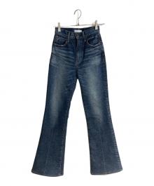 moussy（マウジー）の古着「MVS D/BLU FLARE / ロングサイズ」｜インディゴ