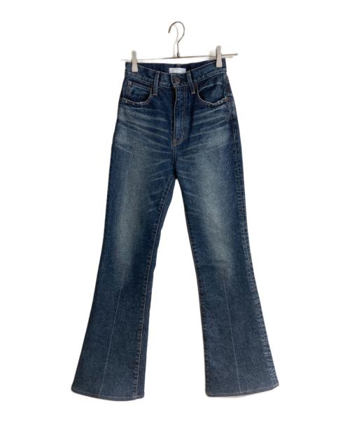 moussy（マウジー）moussy (マウジー) MVS D/BLU FLARE / ロングサイズ インディゴ サイズ:SIZE 61cm(W24)の古着・服飾アイテム