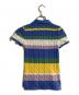 POLO RALPH LAUREN (ポロ・ラルフローレン) ケーブルニットポロシャツ スカイブルー サイズ:XS：10000円