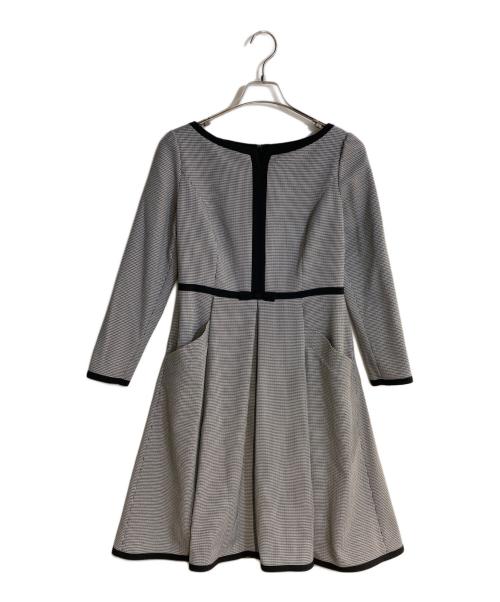 TOCCA（トッカ）TOCCA (トッカ) 【洗える！】NUMBER ドレス グレー サイズ:4の古着・服飾アイテム