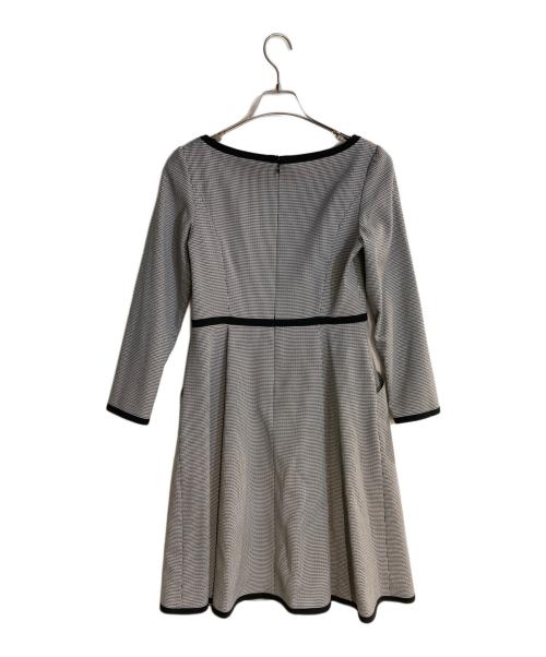 TOCCA（トッカ）TOCCA (トッカ) 【洗える！】NUMBER ドレス グレー サイズ:4の古着・服飾アイテム