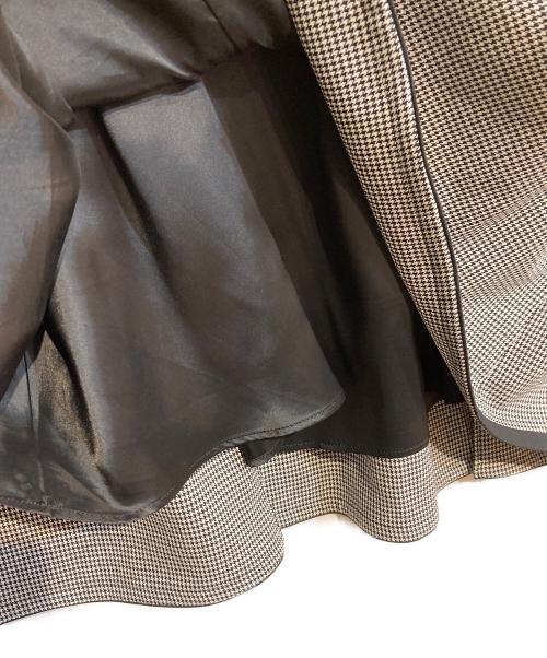 TOCCA（トッカ）TOCCA (トッカ) 【洗える！】NUMBER ドレス グレー サイズ:4の古着・服飾アイテム