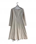 TOCCAトッカ）の古着「【洗える！】LAURA DRESS ドレス」｜ベージュ