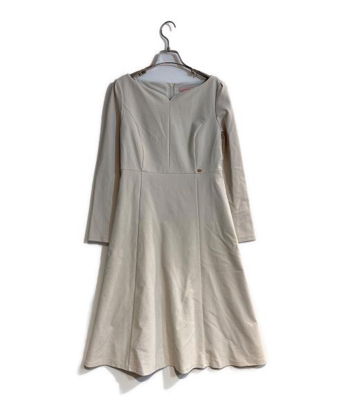 TOCCA（トッカ）TOCCA (トッカ) 【洗える！】LAURA DRESS ドレス ベージュ サイズ:4 未使用品の古着・服飾アイテム