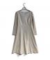 TOCCA（トッカ）の古着「【洗える！】LAURA DRESS ドレス」｜ベージュ
