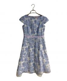 TOCCA（トッカ）の古着「【洗える！】PRIMURA GARDEN DRESS ドレス」｜ブルー