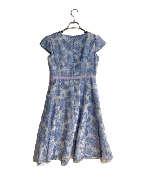 TOCCA（トッカ）TOCCA (トッカ) 【洗える！】PRIMURA GARDEN DRESS ドレス ブルー サイズ:4の古着・服飾アイテム