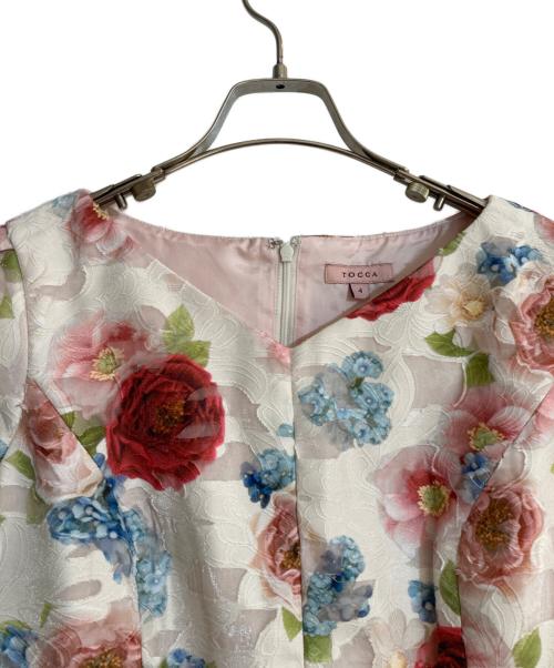 TOCCA（トッカ）TOCCA (トッカ) ATERIER SENKA ドレス ピンク サイズ:4の古着・服飾アイテム