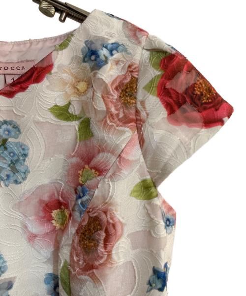 TOCCA（トッカ）TOCCA (トッカ) ATERIER SENKA ドレス ピンク サイズ:4の古着・服飾アイテム