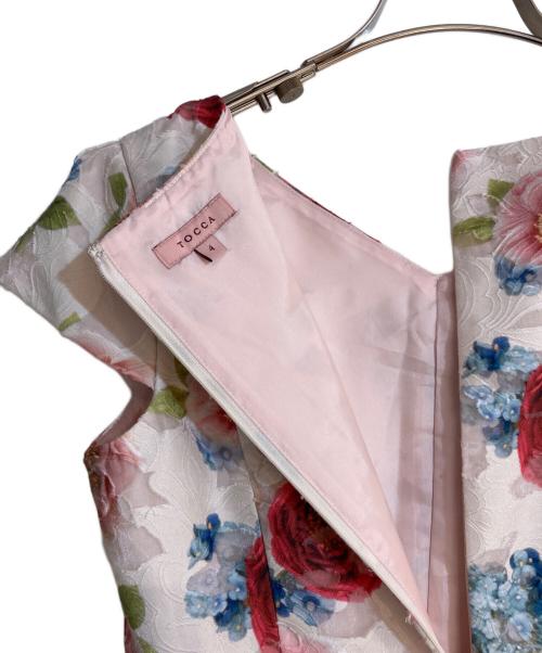 TOCCA（トッカ）TOCCA (トッカ) ATERIER SENKA ドレス ピンク サイズ:4の古着・服飾アイテム