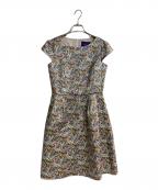 TOCCAトッカ）の古着「リバティプリントワンピース」｜アイボリー