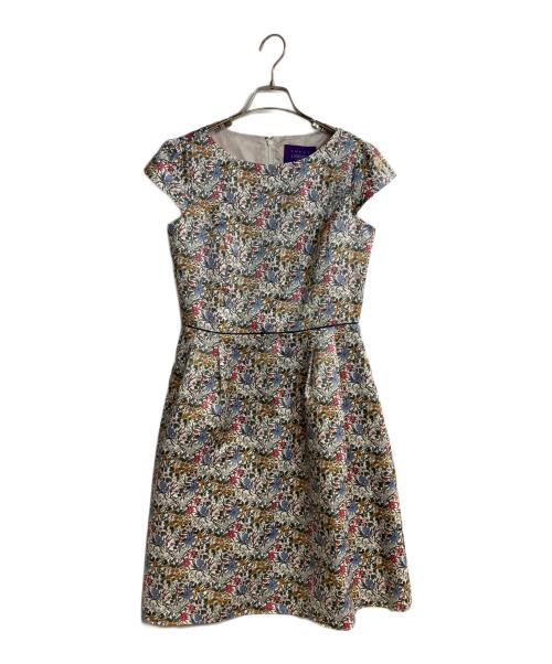 TOCCA（トッカ）TOCCA (トッカ) リバティプリントワンピース アイボリー サイズ:4の古着・服飾アイテム