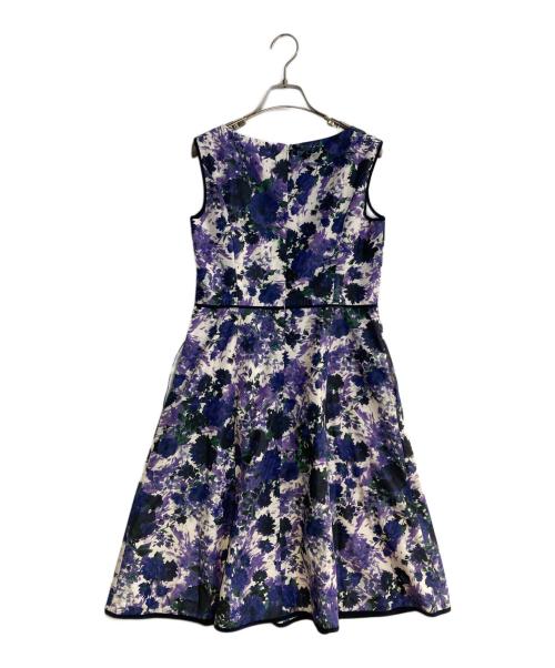 TOCCA（トッカ）TOCCA (トッカ) 【洗える！】LOVE GARDEN ドレス パープル サイズ:4の古着・服飾アイテム