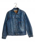LEVI'S PReMIUMリーバイス プレミアム）の古着「1st Type デニムジャケット」｜ブルー