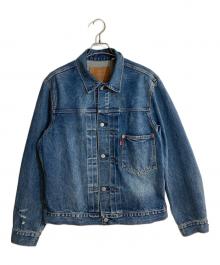 LEVI'S PReMIUM（リーバイス プレミアム）の古着「1st Type デニムジャケット」｜ブルー