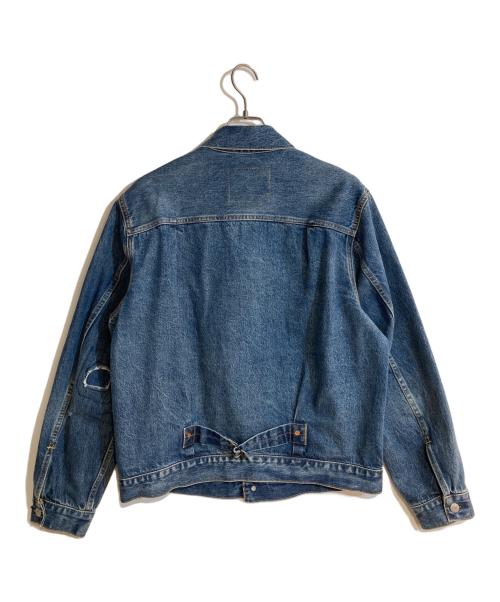 LEVI'S PReMIUM（リーバイス プレミアム）LEVI'S PReMIUM (リーバイス プレミアム) 1st Type デニムジャケット ブルー サイズ:Mの古着・服飾アイテム