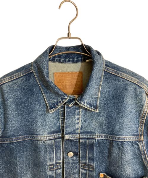 LEVI'S PReMIUM（リーバイス プレミアム）LEVI'S PReMIUM (リーバイス プレミアム) 1st Type デニムジャケット ブルー サイズ:Mの古着・服飾アイテム