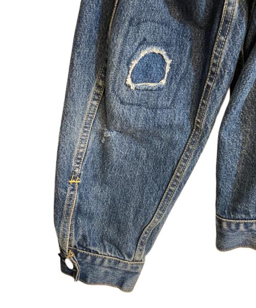 LEVI'S PReMIUM（リーバイス プレミアム）LEVI'S PReMIUM (リーバイス プレミアム) 1st Type デニムジャケット ブルー サイズ:Mの古着・服飾アイテム