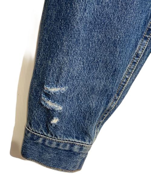 LEVI'S PReMIUM（リーバイス プレミアム）LEVI'S PReMIUM (リーバイス プレミアム) 1st Type デニムジャケット ブルー サイズ:Mの古着・服飾アイテム