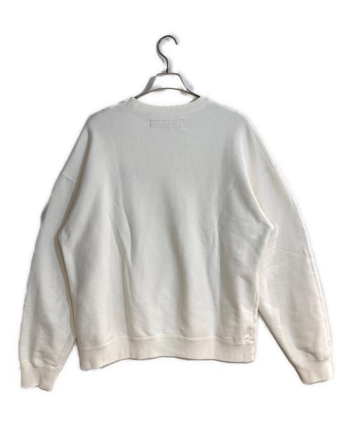 NEIGHBORHOOD（ネイバーフッド）NEIGHBORHOOD (ネイバーフッド) PLAIN SWEAT SHIRT ホワイト サイズ:Mの古着・服飾アイテム