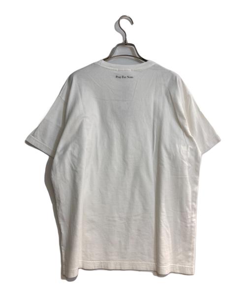 KITH（キス）KITH (キス) Pray for Noto Tee ホワイト サイズ:Ｌの古着・服飾アイテム