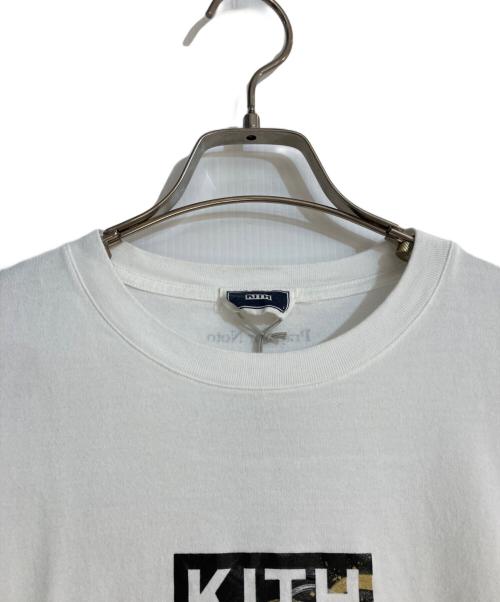 KITH（キス）KITH (キス) Pray for Noto Tee ホワイト サイズ:Ｌの古着・服飾アイテム