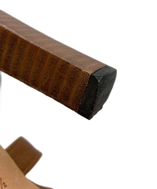 GUCCI（グッチ）GUCCI (グッチ) サンダル ブラウン サイズ:36.5の古着・服飾アイテム