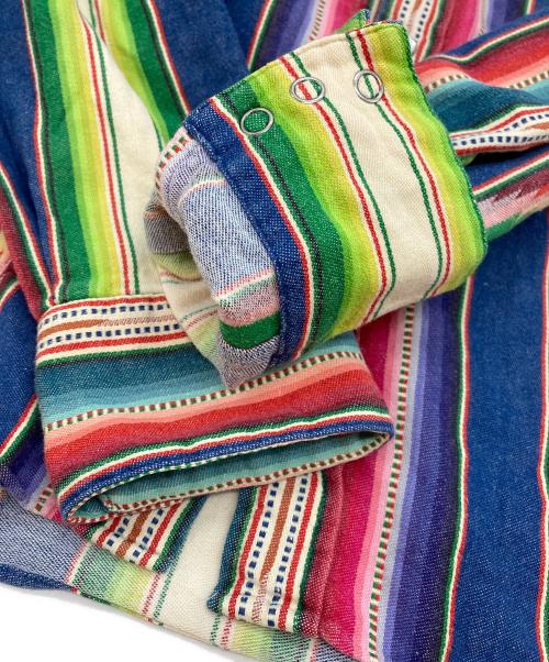 POLO RALPH LAUREN（ポロ・ラルフローレン）POLO RALPH LAUREN (ポロ・ラルフローレン) RL WESTERN ネイティブ柄ウエスタンシャツ レッド サイズ:Mの古着・服飾アイテム